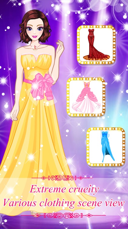 Super show-Beautiful Princess Dress Up Games