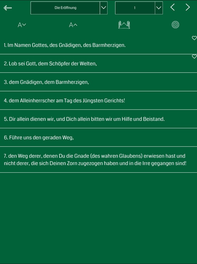 German Quran HD(圖2)-速報App