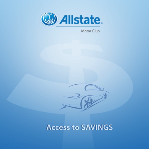 Allstate Motor Club Access to Savings iOS App