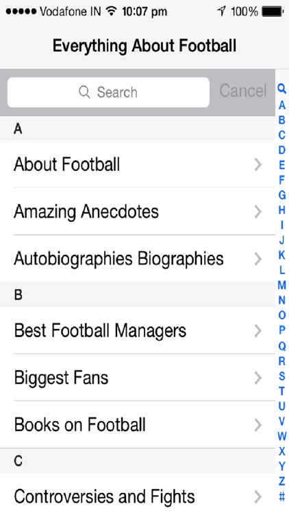 AAA Football Soccer - Guide to game, player, record