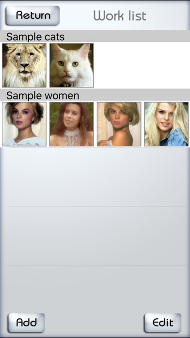 How to cancel & delete FaceMorph - Morphing multiple faces in a row. from iphone & ipad 3