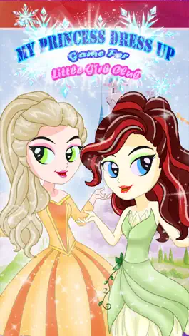 Game screenshot Принцесса Fairytale одеваются - Fashion Designer Pop Games Free for Girls mod apk