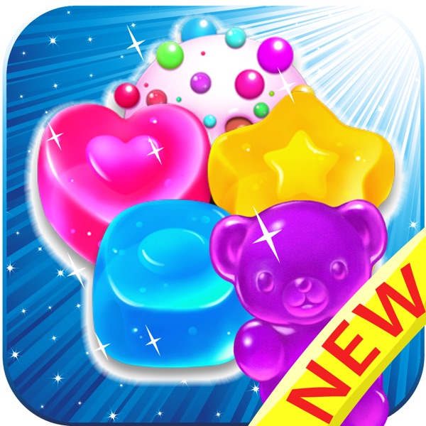 CANDY JELLY BEARS - FOR MATCH 3 SWEET BEAR PUZZLE CANDY JELLY BEARS - FOR MATCH 3 SWEET BEAR PUZZLE