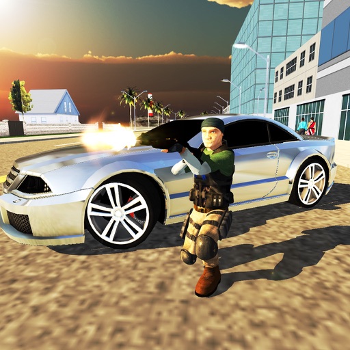 San Andreas: Crime City 3D icon