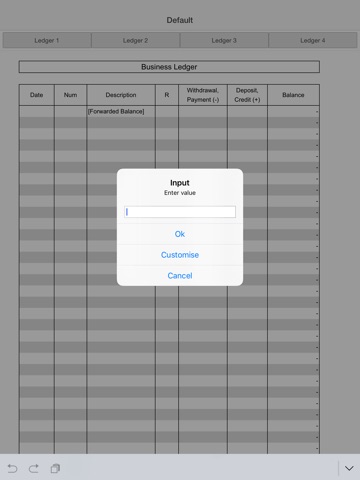 Pocket Ledgers screenshot 4