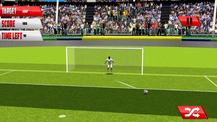 Real Football Penalty Flick : Hero-es Kicks Shots
