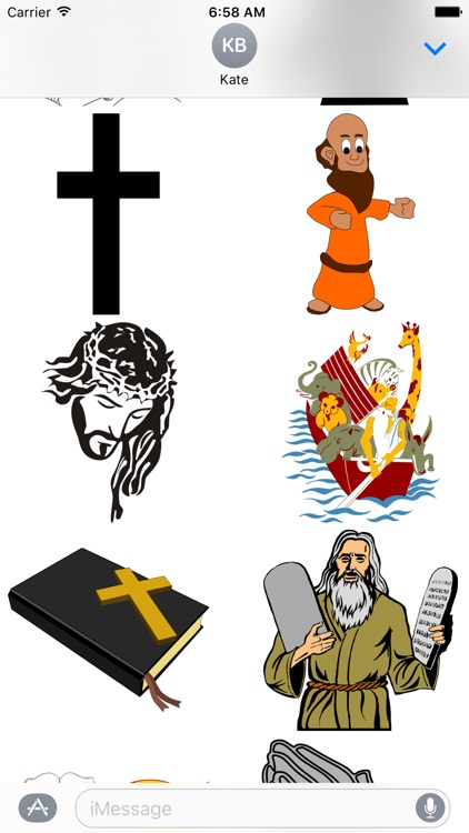 Bible Sticker Pack