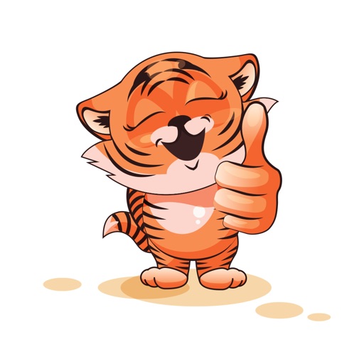 Tiger Stickers Mania icon
