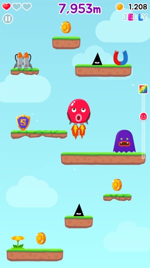 Jellyking : God of Jump(圖2)-速報App