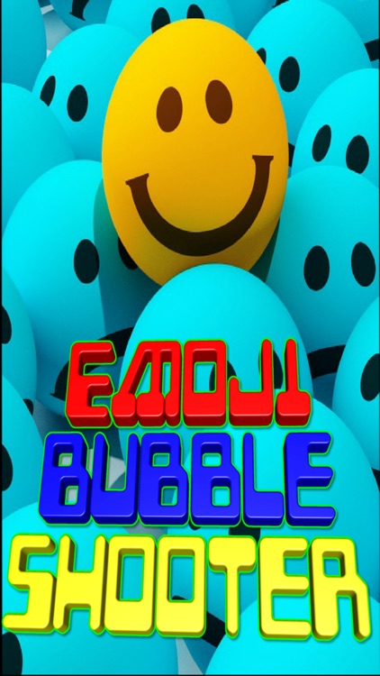 Emoji Bubble Shooter