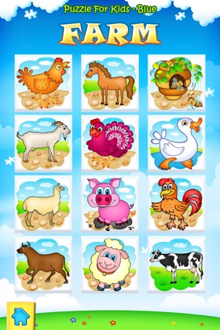 123 Kids Fun PUZZLE BLUE Games screenshot 3