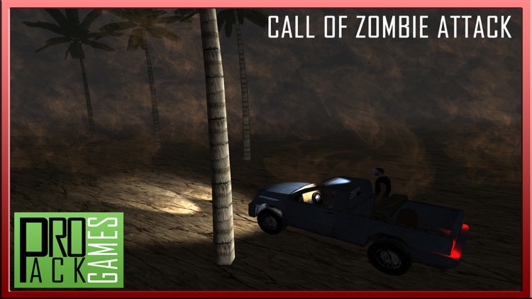 Call of Evil War - The zombie attack survival game