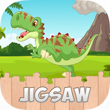 Cute Dinosaur Jigsaw Puzzles Games for Kids Free Cheats
