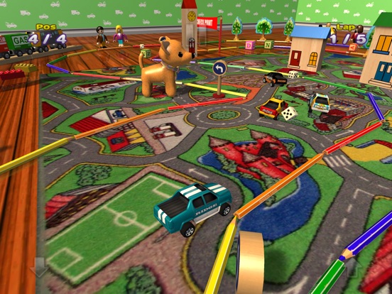 Playroom Racer 2 для iPad