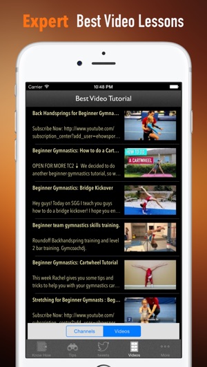 Gymnastics for Beginner:Guide and Tips(圖3)-速報App