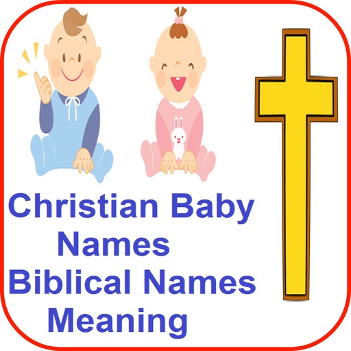 Christian Baby Names Biblical Names And Meaning icon