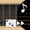 It is the application which can play the guitar, changing a chord by one-touch