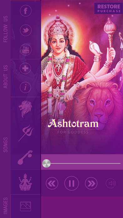 How to cancel & delete Ashtotram For Goddess from iphone & ipad 1