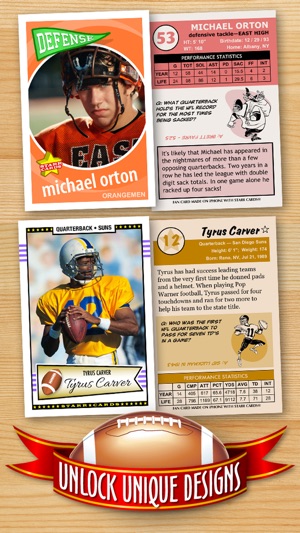 Football Card Maker - Make Your Own Starr Cards(圖3)-速報App