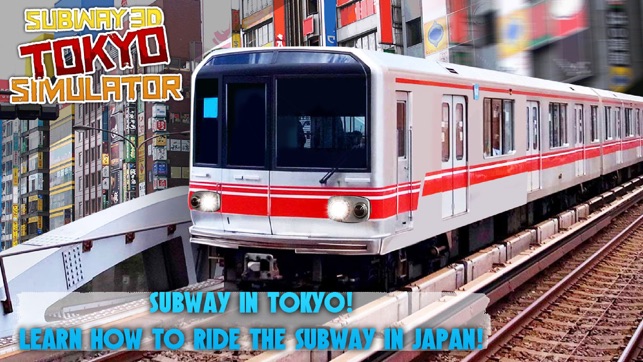 Subway 3D Tokyo Simulator(圖2)-速報App