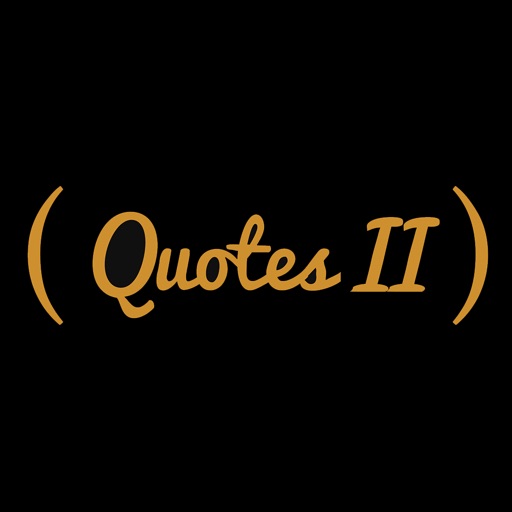 QUOTEs II Stickers for iMessage icon