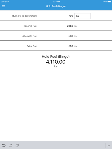 FlightFuel - Fuel Management for Pilots screenshot 2