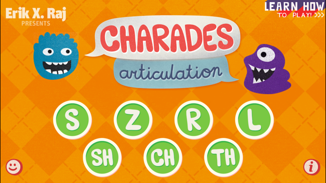 Charades Articulation(圖1)-速報App