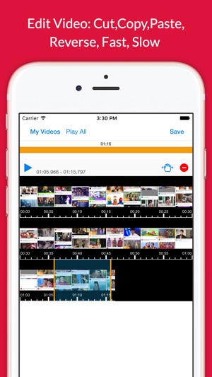 Video Editor Downloader - Edit & Record Video(圖1)-速報App