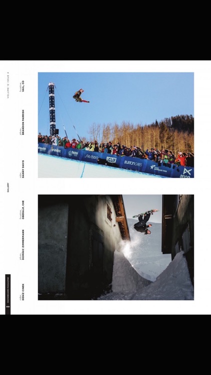 Snowboard Magazine