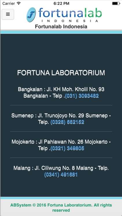 Fortunalab screenshot-3