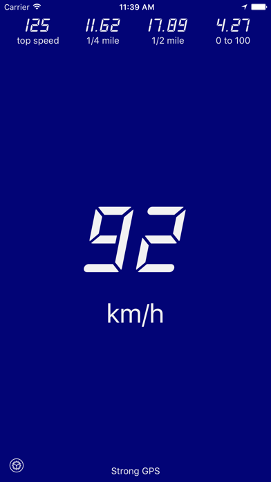 Velocimeter - Speedometer Appのおすすめ画像1