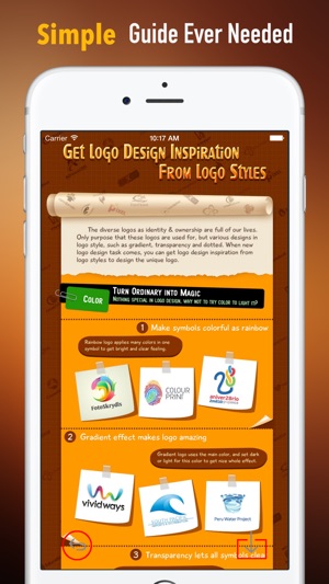 Logo Design for Beginners:Creating Guide and Tips(圖2)-速報App