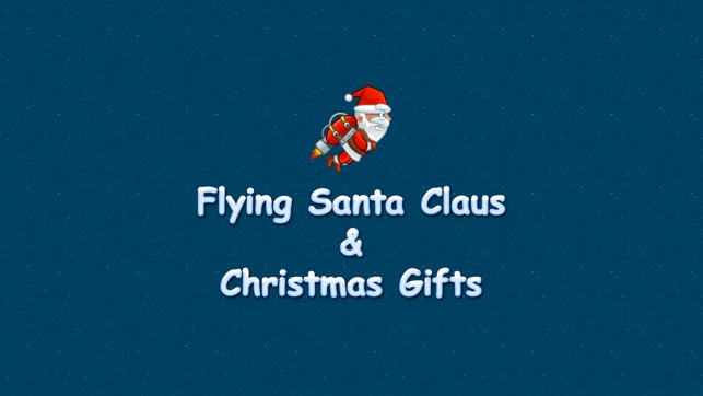 Flying Santa Claus - Christmas Gifts