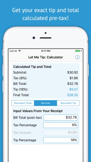 Let Me Tip: Calculator(圖1)-速報App