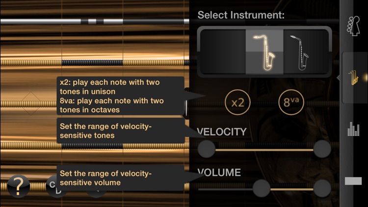 iFretless Sax