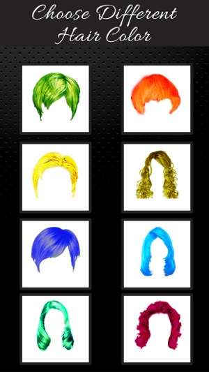 Hair Color Changer-Hair Style Salon(圖3)-速報App