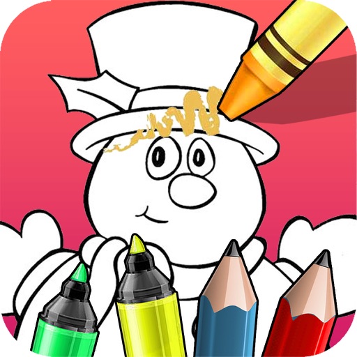 Children graffiti painted board iOS App