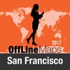 San Francisco Offline Map and Travel Trip Guide