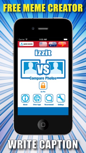 Izzit - Combined Photo Meme Creator(圖1)-速報App