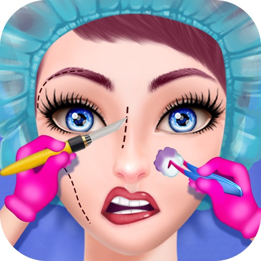 Plastic Surgery Simulator Game Icon