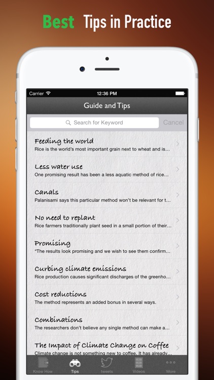 Climate Change on Plant Cultivation Guide screenshot-3