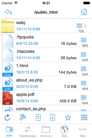 Easy FTP Pro screenshot 4