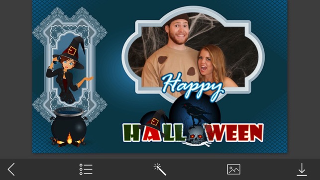 Scary Halloween PhotoFrame(圖3)-速報App