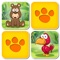 Animal Pairs: Free Matching Games for children