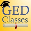 GED Study Guide-Exam Prep Courses with Glossary