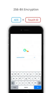 tiny password - secure password manager iphone screenshot 2