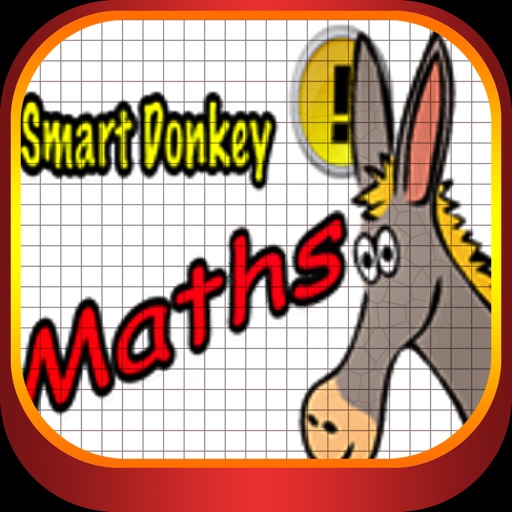 Smart Donkey Icon