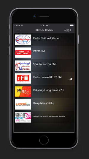 Khmer Radio - Live Radio station