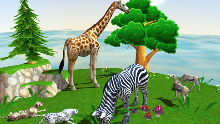 Wild Animal Zoo Simulator Pro by RenCai Zhang