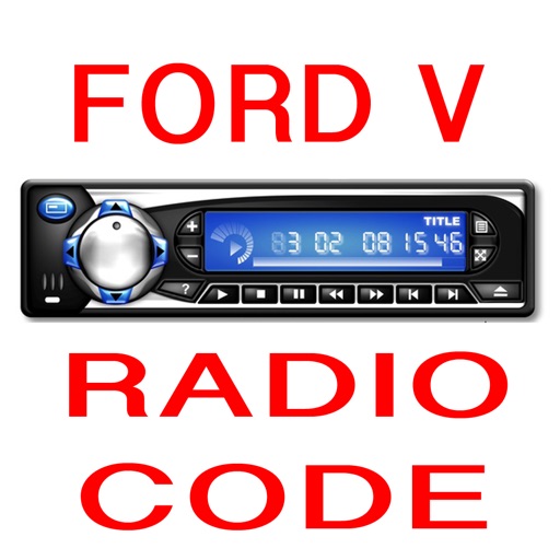 Ford V Radio Code icon